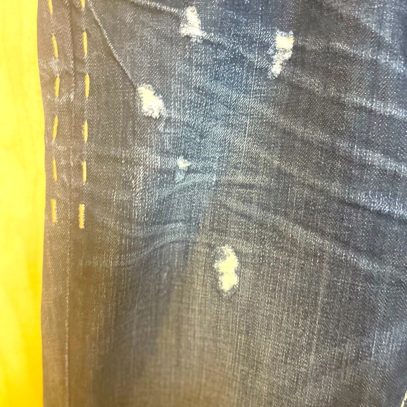 Men’s MEK Jeans, Waist 34, Length 28 - Picture 6 of 9